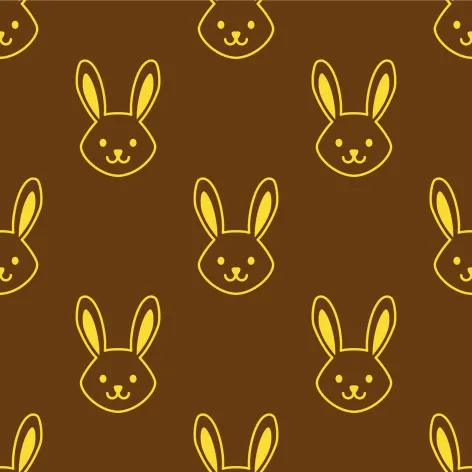 on milk.webp Transfer Sheets; Bunny - Bag of 30
